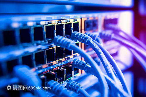 網(wǎng)絡(luò)連接的金屬線 軟件開(kāi)發(fā)中的物理與虛擬橋梁